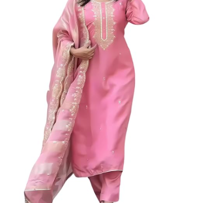 GoSriKi Viscose Printed Kurta for Women